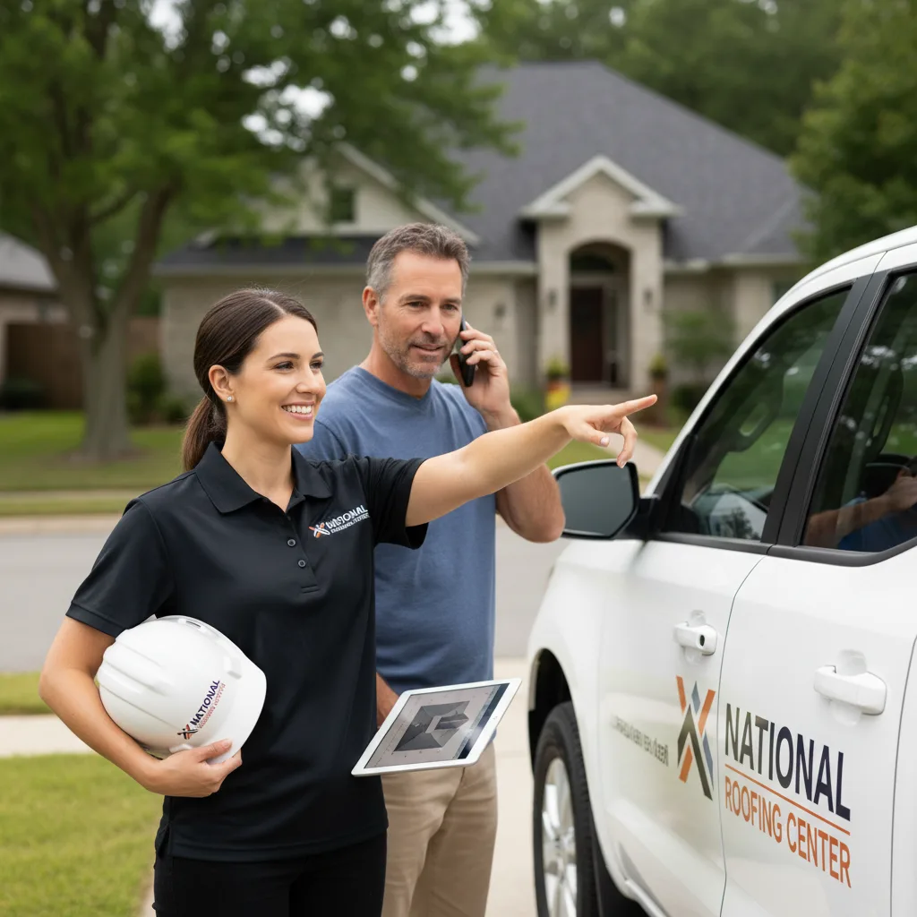 National Roofing Center customer support in Seabeck