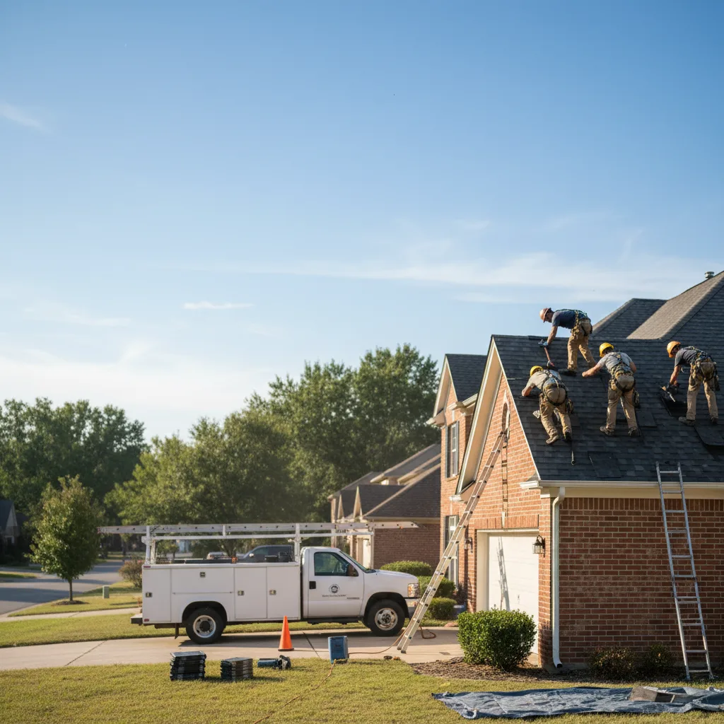 Roof Repair in Seabeck